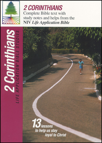 Life Application Bible Studies: 2 Corinthians: NIV - Softcover