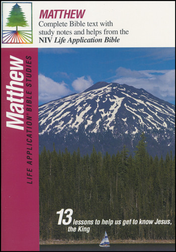 Life Application Bible Studies: Matthew: NIV - Softcover