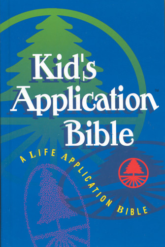 Kid's Application Bible: TLB - Hardcover