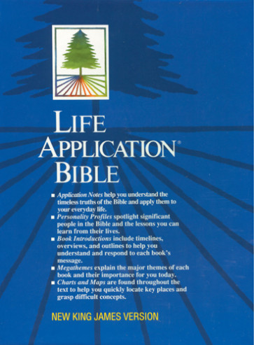 Life Application Bible: NKJV - Bonded Leather Burgundy