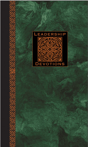 Leadership Devotions - Hardcover