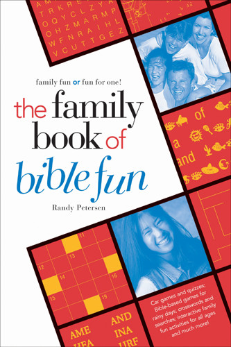 The Family Book of Bible Fun - Softcover