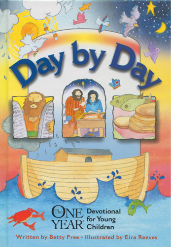 Day by Day : The One Year (R) Devotional for Young Children - Hardcover
