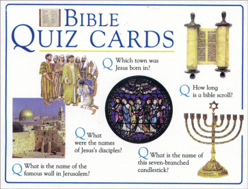 Bible Quiz Cards - Cards