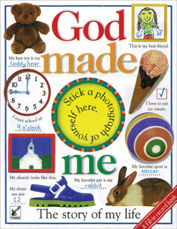 God Made Me - Hardcover