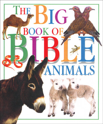 The Big Book of Bible Animals - Hardcover