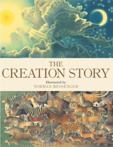The Creation Story - Hardcover With printed dust jacket