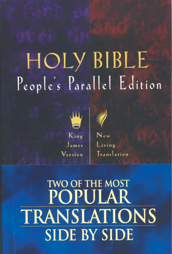 People's Parallel Edition KJV/NLT - Hardcover