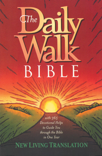 The Daily Walk Bible: NLT1 - Softcover