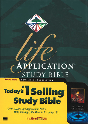 Life Application Study Bible: NLT1 - Hardcover