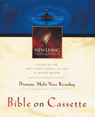 Bible on Cassette NLT - Audio cassette