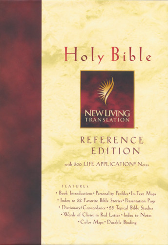 Reference Edition: NLT1 - Bonded Leather Black