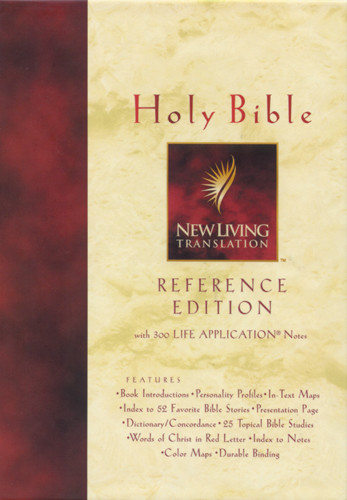 Reference Edition: NLT1 - Bonded Leather Burgundy