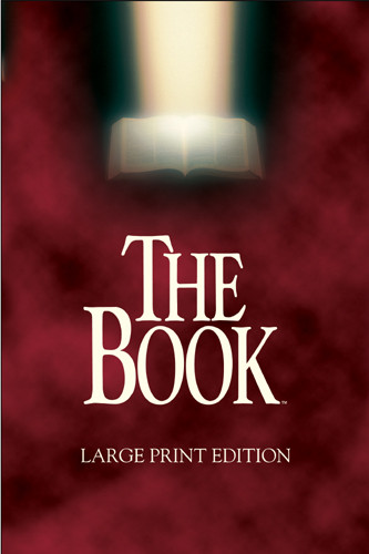 The Book Large Print: NLT1 - Hardcover