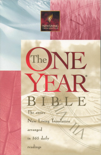 The One Year Bible: NLT1 - Softcover