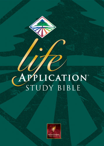 Life Application Study Bible Large Print: NLT1 - Hardcover With printed dust jacket