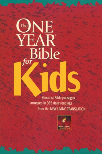 The One Year Bible for Kids: NLT1 - Softcover