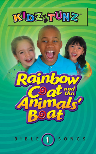 Rainbow Coat & the Animals' Boat - Audio cassette