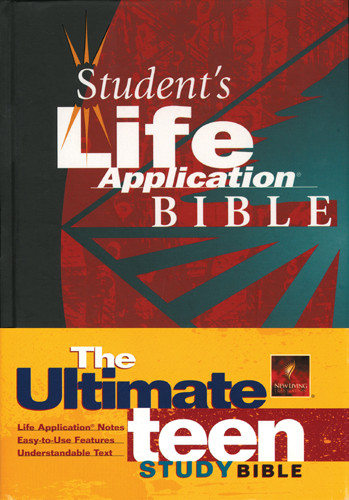 Student's Life Application Bible: NLT1 - Hardcover