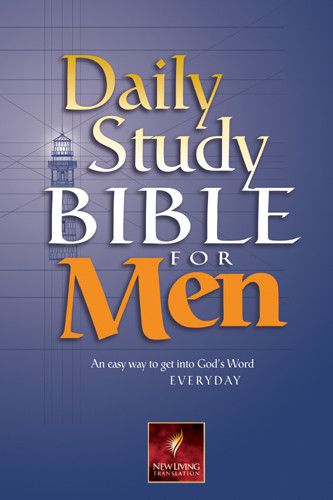 Daily Study Bible for Men: NLT1 - Hardcover