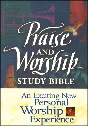 Praise and Worship Study Bible: NLT1 - Hardcover