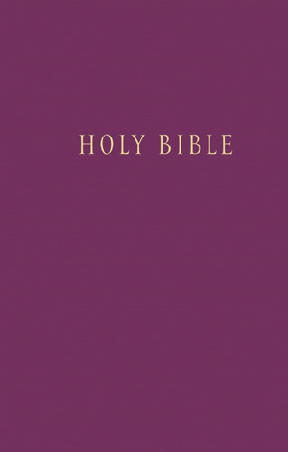 Pew Bible: NLT1 - Hardcover Burgundy