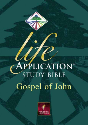 Life Application Study Bible, Gospel of John - Softcover