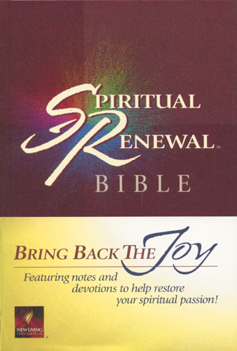 Spiritual Renewal Bible: NLT1 - Hardcover