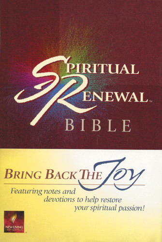 Spiritual Renewal Bible: NLT1 - Hardcover With thumb index