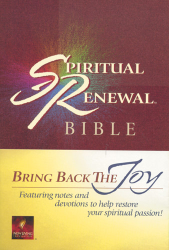 Spiritual Renewal Bible: NLT1 - Softcover