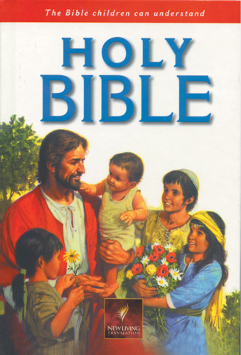 Holy Bible, Children's Edition: NLT1 - Hardcover Red