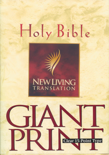 Holy Bible, Giant Print: NLT1 - Softcover