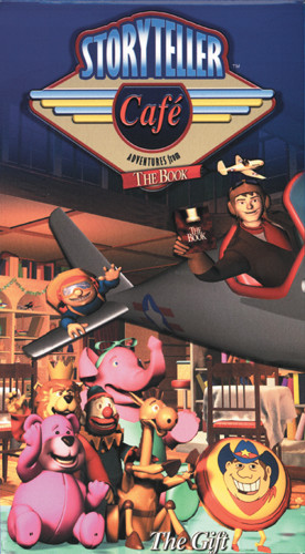 The Gift : Adventures from The Book - VHS video