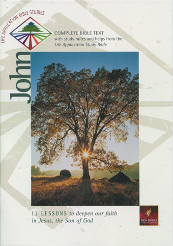 Life Application Bible Studies: John: NLT1 - Softcover