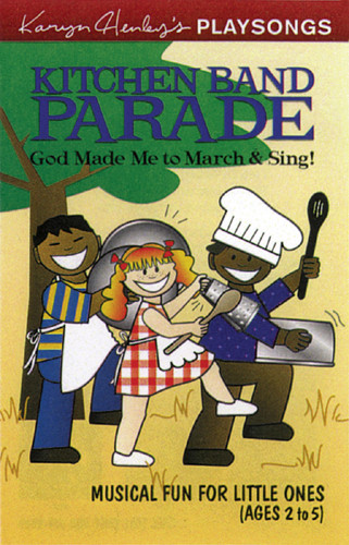 Kitchen Band Parade - Audio cassette
