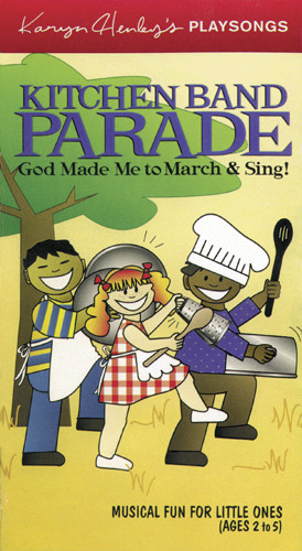 Kitchen Band Parade - VHS video