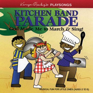 Kitchen Band Parade - CD-Audio