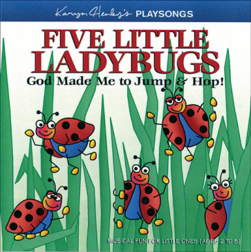 Five Little Ladybugs - CD-Audio