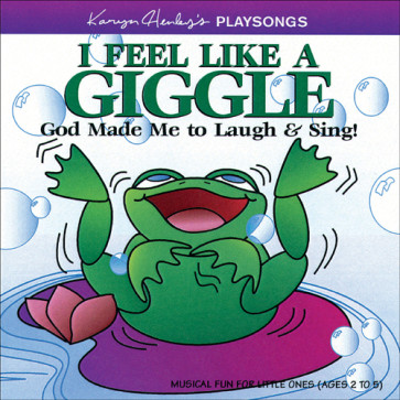 I Feel Like a Giggle - CD-Audio