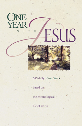The One Year with Jesus NLT - Softcover