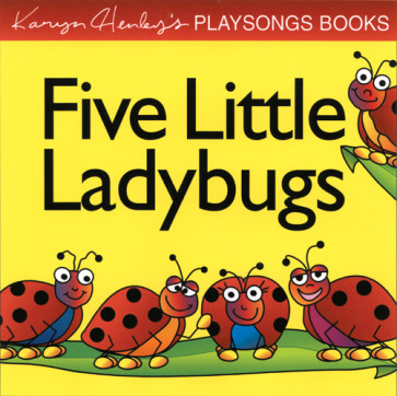 Five Little Ladybugs - Softcover