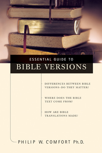 Essential Guide to Bible Versions - Softcover