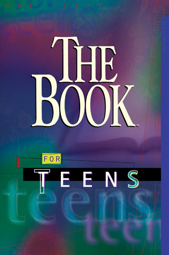 The Book for Teens: NLT1 - Hardcover