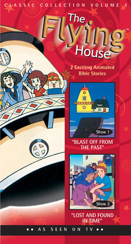 Blast Off for the Past & Lost and Found in Time - VHS video