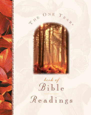 The One Year Book of Bible Readings - Hardcover