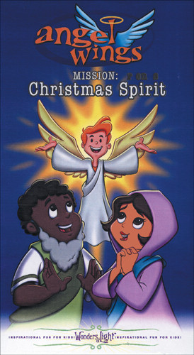 Mission: Christmas Spirit - VHS video