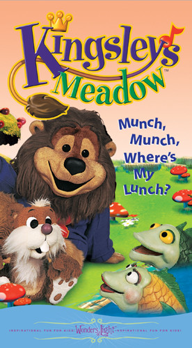 Munch, Munch, Where's My Lunch? - VHS video