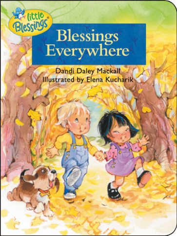 Blessings Everywhere - Board book