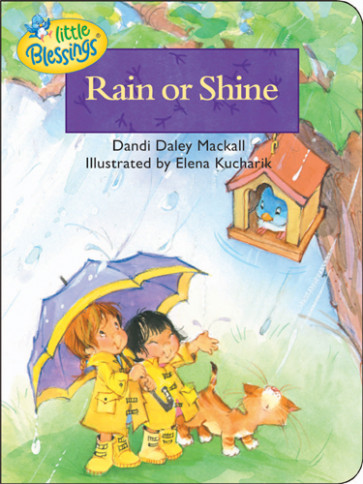 Rain or Shine - Board book