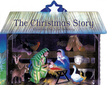 The Christmas Story - Board book